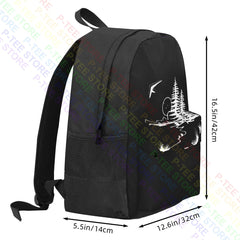 Hang Gliding Pilot Hangglider Mountain Forest Flying Sport Backpack