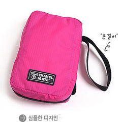 Travel Cosmetic Bag Women Make Up Organizer Storage Wash Bag