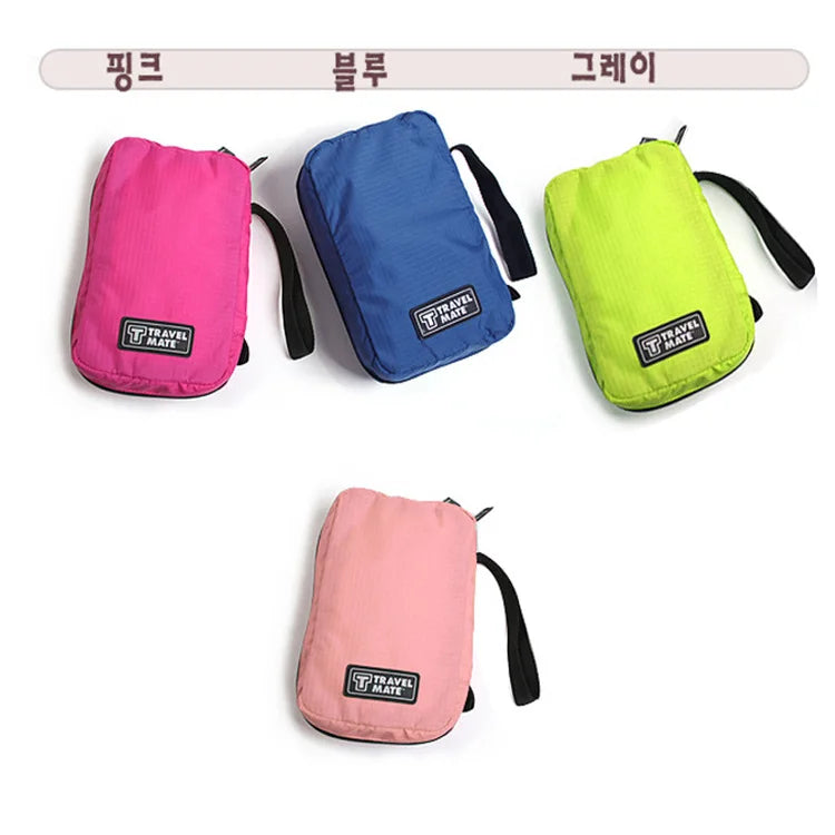 Travel Cosmetic Bag Women Make Up Organizer Storage Wash Bag