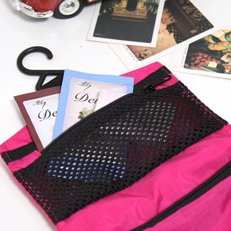Travel Cosmetic Bag Women Make Up Organizer Storage Wash Bag