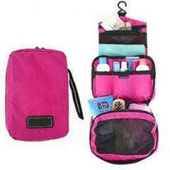 Travel Cosmetic Bag Women Make Up Organizer Storage Wash Bag