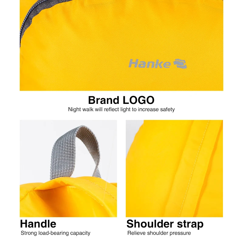 Hanke 19L Foldable Backpack Waterproof H6900