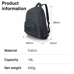 Hanke 19L Foldable Backpack Waterproof H6900