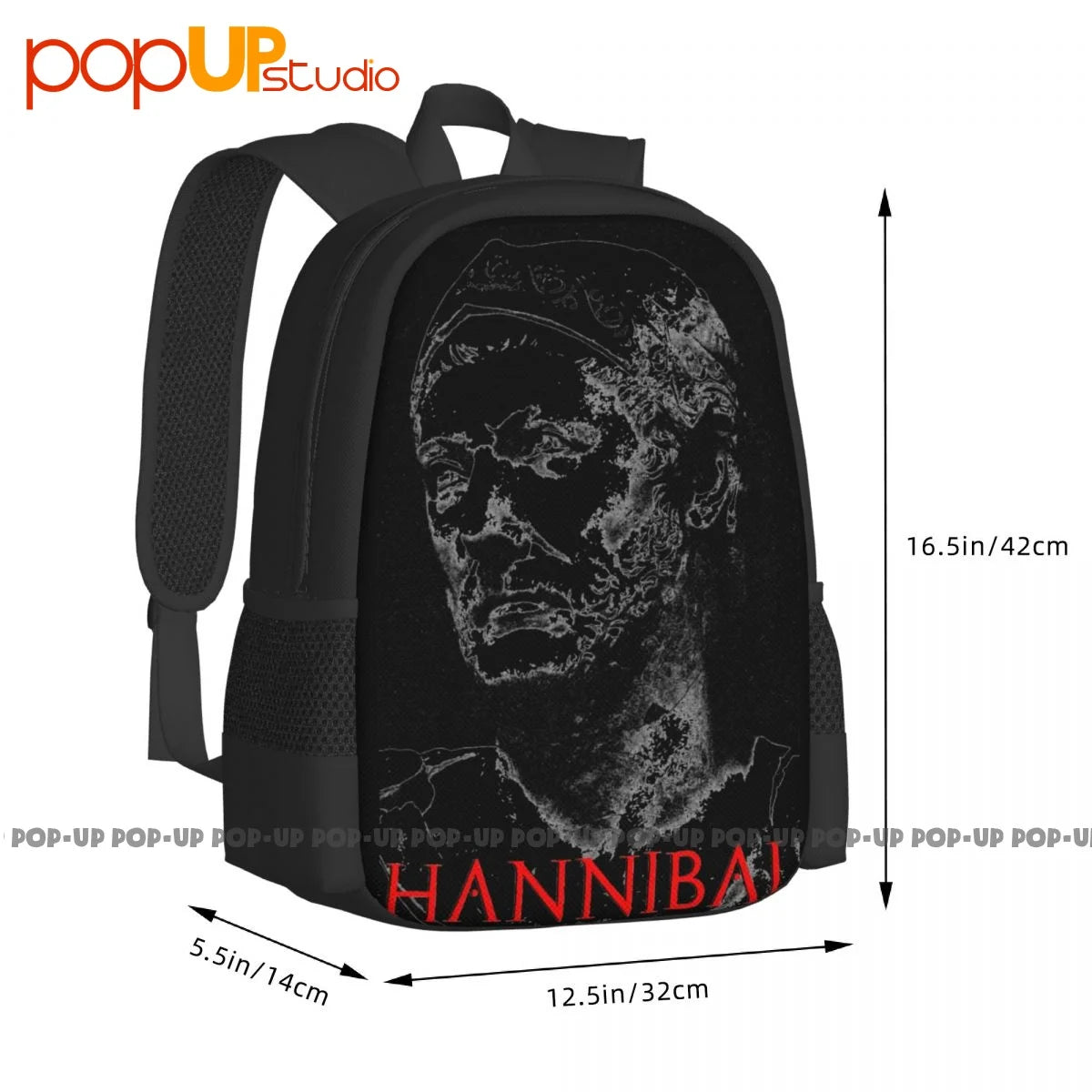 Hannibal Carthage Vintage Backpack Large Capacity