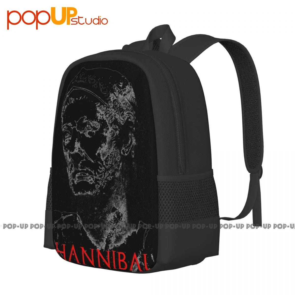 Hannibal Carthage Vintage Backpack Large Capacity