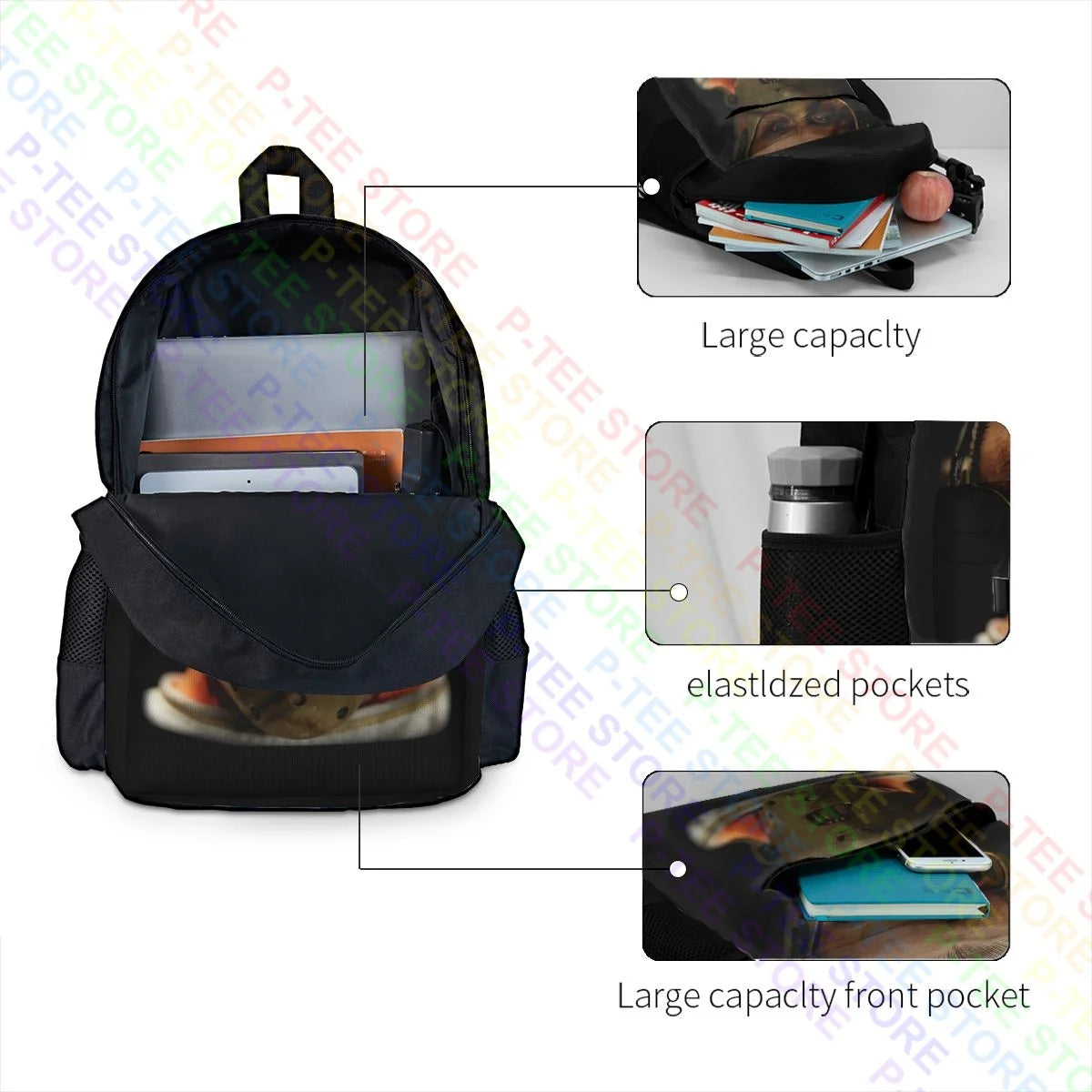 Hannibal Lecter Thriller Horror Backpack