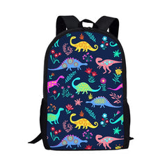 HaoYun 3PCs Dinosaur Pattern School Backpacks