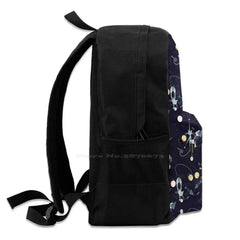 Happy Cats Travel Laptop Bagpack Bags Cats Cat Chat Chats Happy Nice Pink Pinky