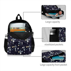 Happy Cats Travel Laptop Bagpack Bags Cats Cat Chat Chats Happy Nice Pink Pinky