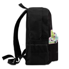 Happy Easter 3D Print Backpack Casual Bag Happy Easter Easter Eggs Easter Sweet