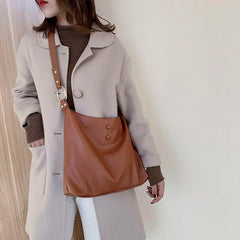 Harajuku Large-capacity Shoulder Bag, High-end Western Style Tote