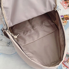 Harajuku Backpack Girl School Notebook Travel Bag Casual Daypack