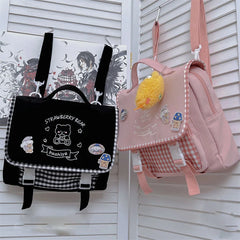 Harajuku Soft Girl Small Backpack Girl Student Backpack