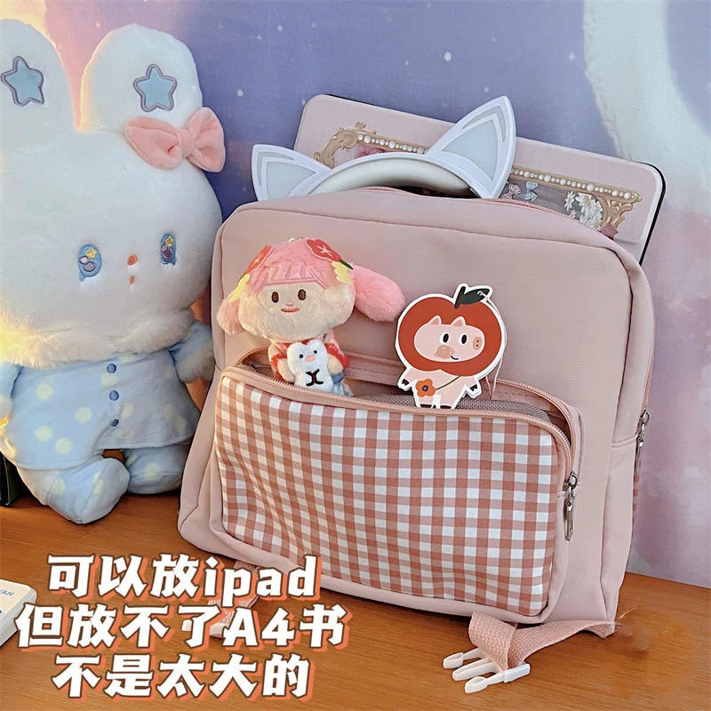 Harajuku Soft Girl Small Backpack Girl Student Backpack