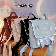 Harajuku Soft Girl Small Backpack Girl Student Backpack