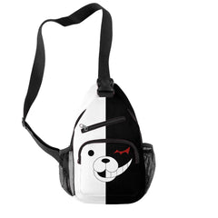 Harajuku Danganronpa Monokuma Chest Bag Waterproof Crossbody