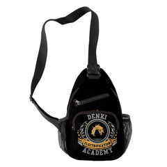 Harajuku Denki Kaminari 3D Print Chest Bag Oxford Waterproof Streetwear