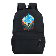 Son of Endeavor Anime Backpack Harajuku Casual Men Daypack