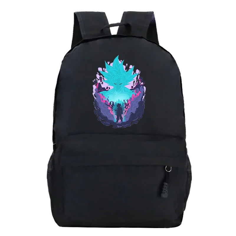 Son of Endeavor Anime Backpack Harajuku Casual Men Daypack
