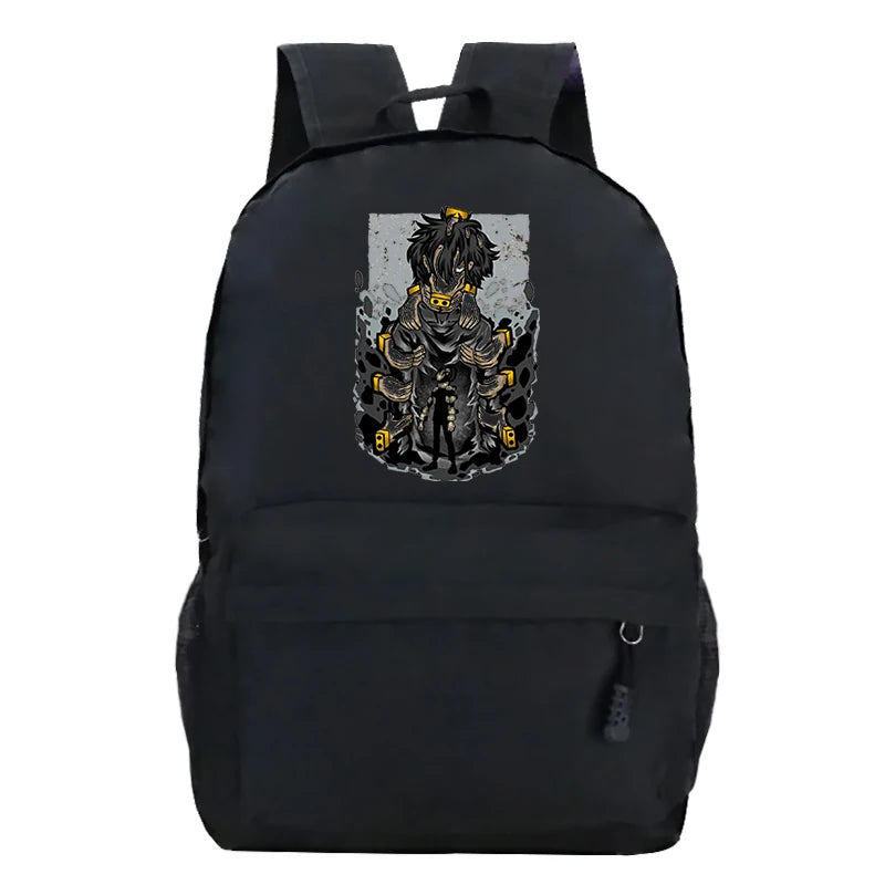 Son of Endeavor Anime Backpack Harajuku Casual Men Daypack