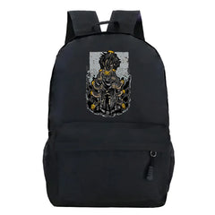 Son of Endeavor Anime Backpack Harajuku Casual Men Daypack