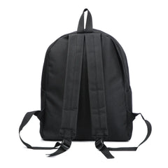 Harajuku Floral Embroidery Backpack Men Women Travel School Backpack