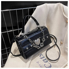 Harajuku Gothic Shoulder Bag Metal Punk Biker Style