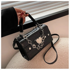 Harajuku Gothic Shoulder Bag Metal Punk Style Female Handbags