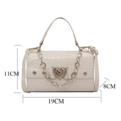 Harajuku Gothic Shoulder Bag Metal Punk Style Female Handbags