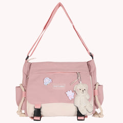 Harajuku Handbags for Women Large Capacity Ladies Crossbody Bag Zipper Pocket