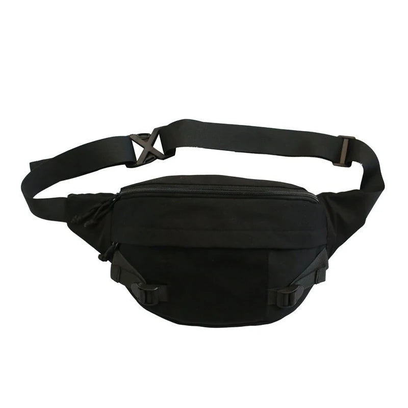 Harajuku Hip hop Bag Fanny pack Street Crossbody Chest pack Waist Belt Bag