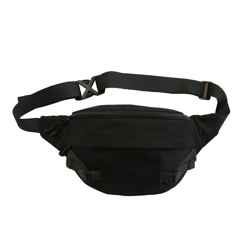 Harajuku Hip hop Bag Fanny pack Street Crossbody Chest pack Waist Belt Bag