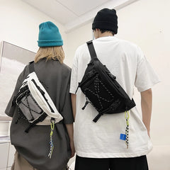 Harajuku Hip-hop Fanny Pack Waist Bag for Men Women Unisex