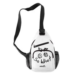 Harajuku JADEN HOSSLER 3D Print Chest Bags