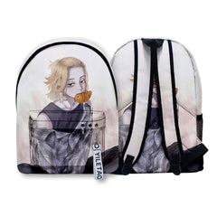 Harajuku Japan Anime Tokyo Revengers School Bags 3D Print Waterproof Backpack