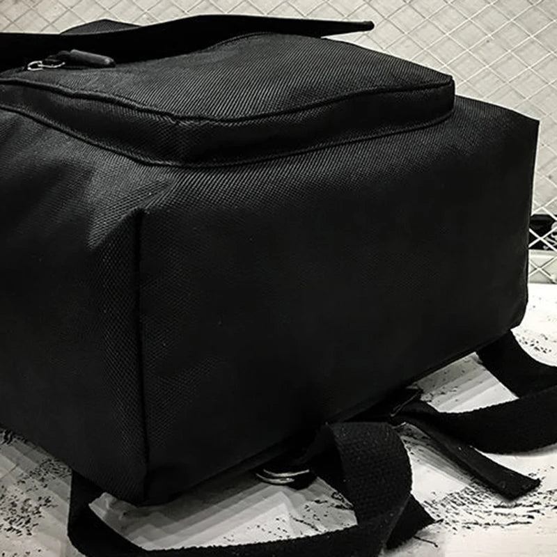 Harajuku Large Capacity Backpacks Men Couples Casual Travel Knapsack