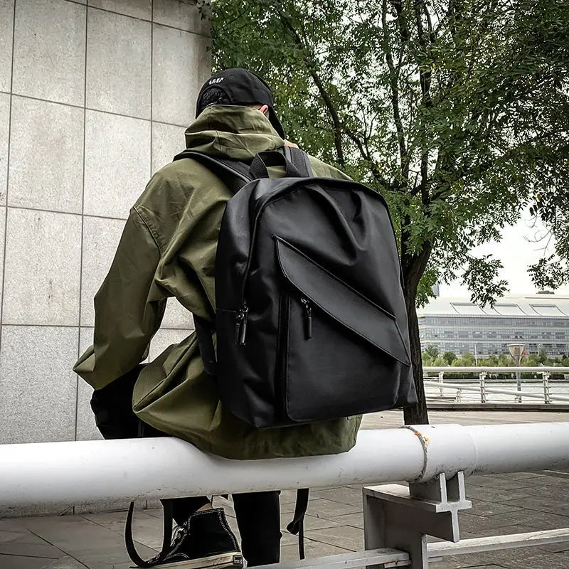 Harajuku Large Capacity Backpacks Men Couples Casual Travel Knapsack