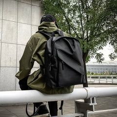 Harajuku Large Capacity Backpacks Men Couples Casual Travel Knapsack