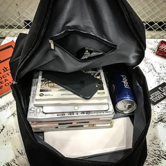 Harajuku Large Capacity Backpacks Men Couples Casual Travel Knapsack