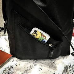 Harajuku Large Capacity Backpacks Men Couples Casual Travel Knapsack