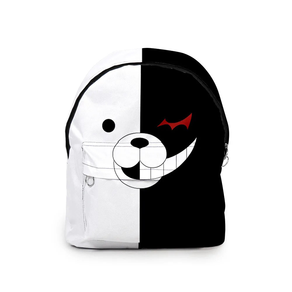 Harajuku Notebook Backpacks School Bag Waterproof Boys Girls Travel Bags