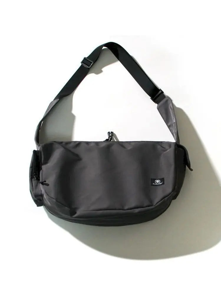 Harajuku Street Messenger Bag Casual School Bag Men and Women Shoulder Bag