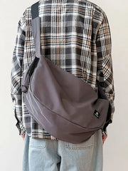 Harajuku Street Messenger Bag Casual School Bag Men and Women Shoulder Bag