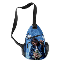Harajuku 42 DUGG 3D Print Chest Bag Waterproof Crossbody Streetwear