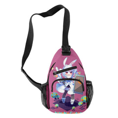 HOLOLIVE Usada Pekora 3D Print Chest Bag