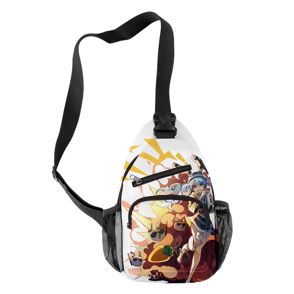 HOLOLIVE Usada Pekora 3D Print Chest Bag