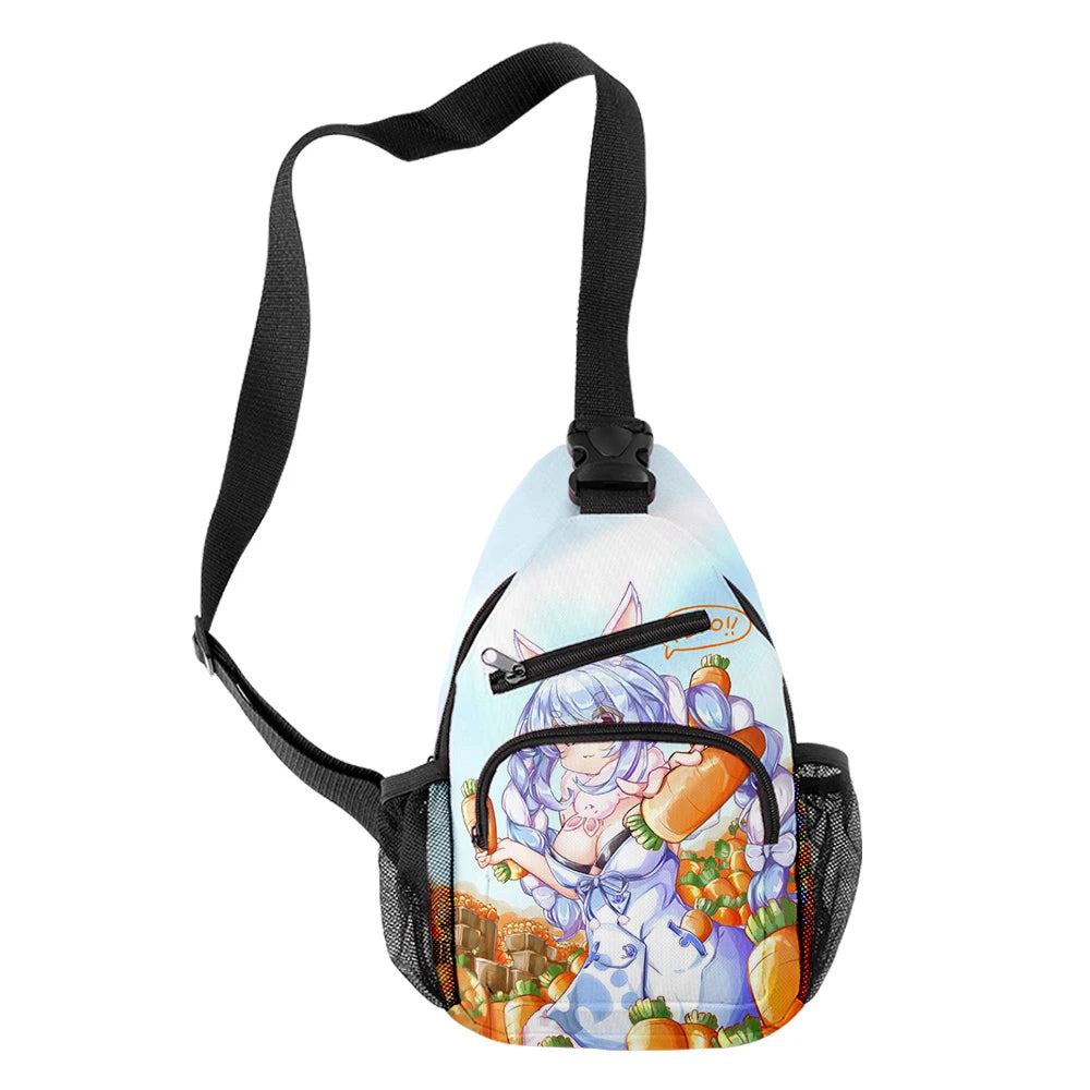 HOLOLIVE Usada Pekora 3D Print Chest Bag