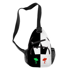 Harajuku Ranboo 2 Boys/Girls Chest Bags Oxford Waterproof Outdoor Sports Travel