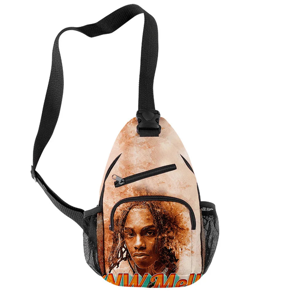 Harajuku YNW Melly Crossbody Bags Waterproof Travel Shoulder Bags