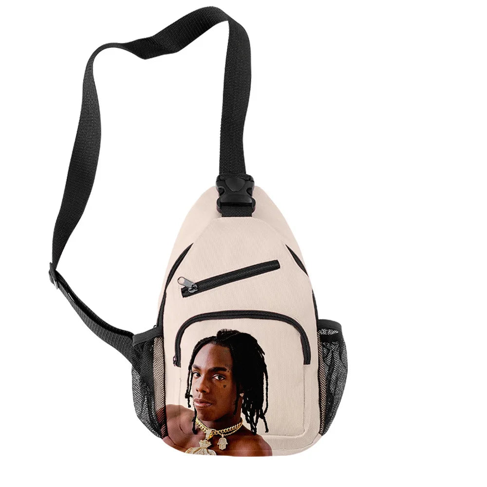 Harajuku YNW Melly Crossbody Bags Waterproof Travel Shoulder Bags